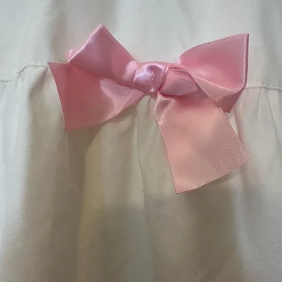 ***SOLD***Halloween Coquette Mini Skirt SZ S Pink Bows Romantic Sweet - Picture 6 of 9